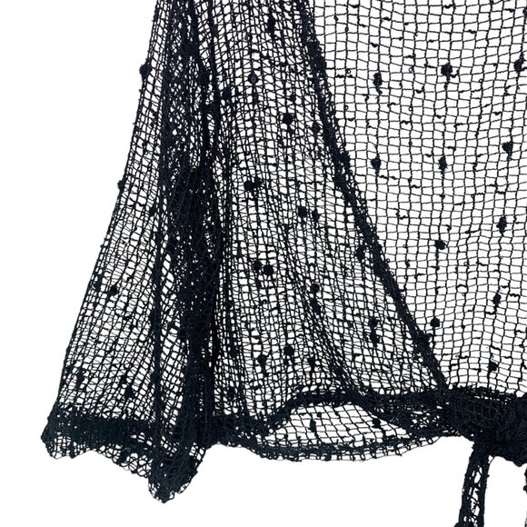 light mesh black bolero by Gitane - Picture 4 of 12